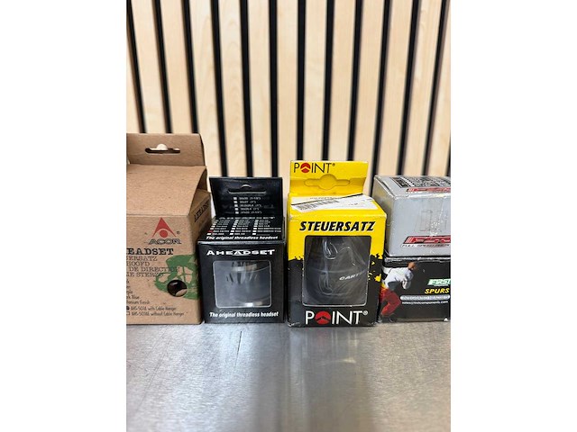 Aheadset, acor, fsa, point, ritchey, modus - balhoofd (9x) - afbeelding 3 van  7