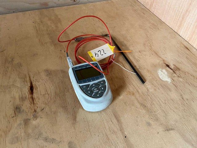 Ahlborn almemo 1030 temperatuurmeter - afbeelding 1 van  4