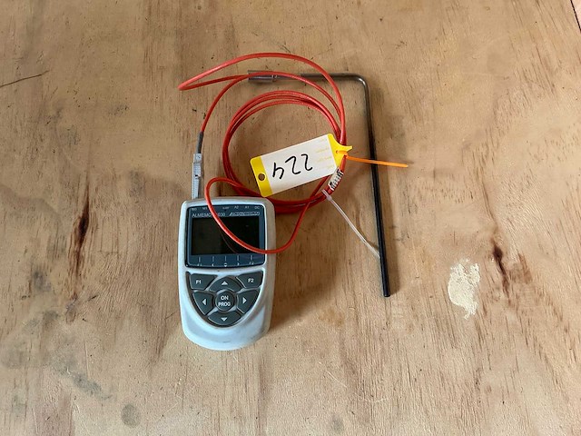 Ahlborn almemo 1030 temperatuurmeter - afbeelding 2 van  4