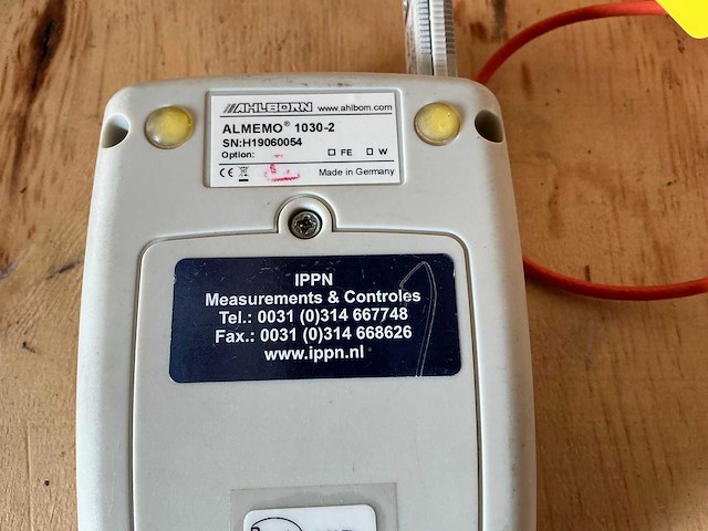 Ahlborn almemo 1030 temperatuurmeter - afbeelding 4 van  4