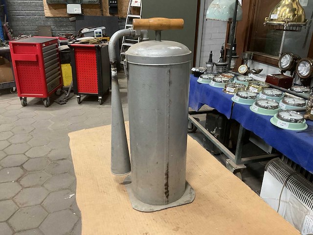 Ahlemann & schlatter 3365 vintage marine misthoorn - afbeelding 4 van  4