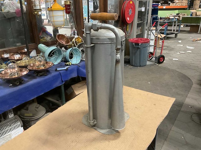 Ahlemann & schlatter 3365 vintage marine misthoorn - afbeelding 2 van  4