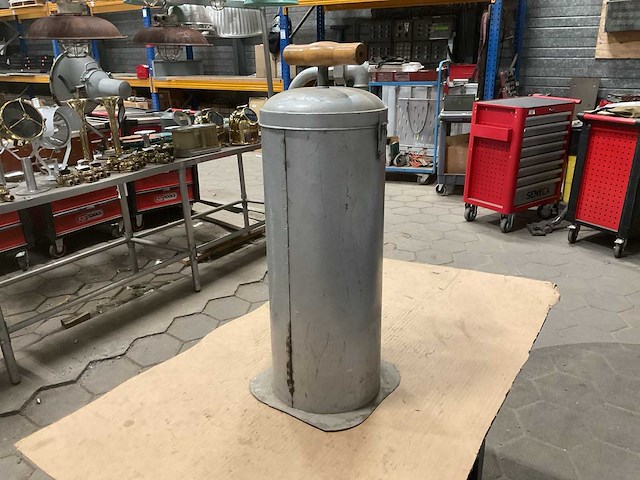 Ahlemann & schlatter 3365 vintage marine misthoorn - afbeelding 3 van  4