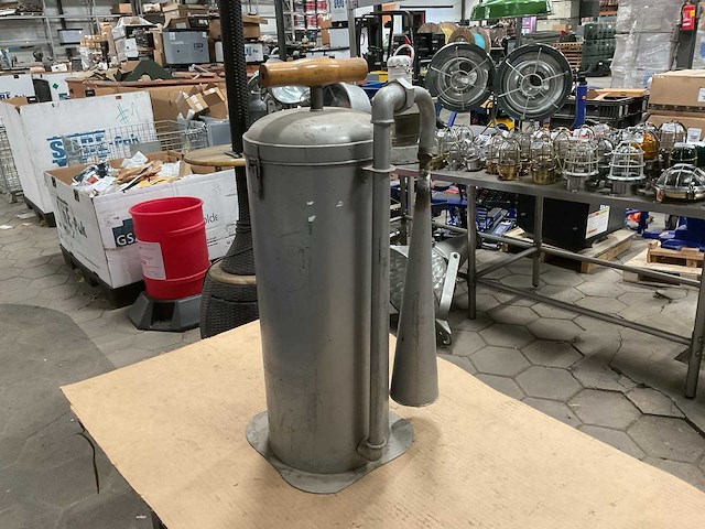 Ahlemann & schlatter 3365 vintage marine misthoorn - afbeelding 1 van  4