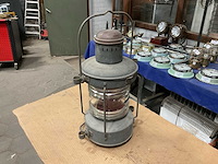 Ahlemann schlatter z16087 vintage marine lamp - afbeelding 5 van  5