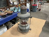 Ahlemann schlatter z18022 vintage marine lamp - afbeelding 4 van  5