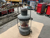 Ahlemann schlatter z18022 vintage marine lamp - afbeelding 3 van  5