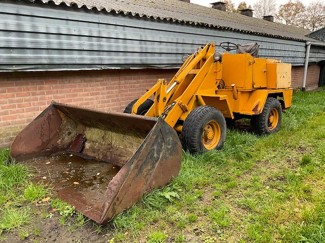 Ahlmann al6 shovel (marge) - afbeelding 1 van  24