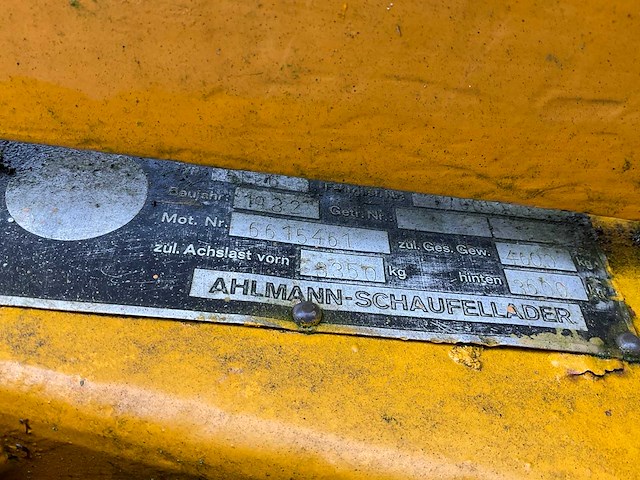 Ahlmann al6 shovel (marge) - afbeelding 15 van  24