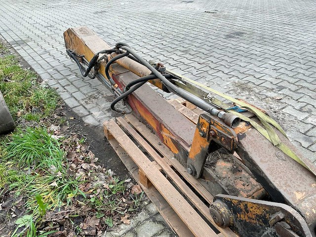 Ahlmann verleng giek met bakken - afbeelding 2 van  13