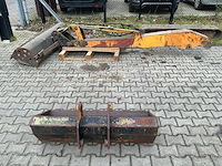 Ahlmann verleng giek met bakken - afbeelding 1 van  13