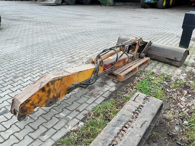 Ahlmann verleng giek met bakken - afbeelding 6 van  13