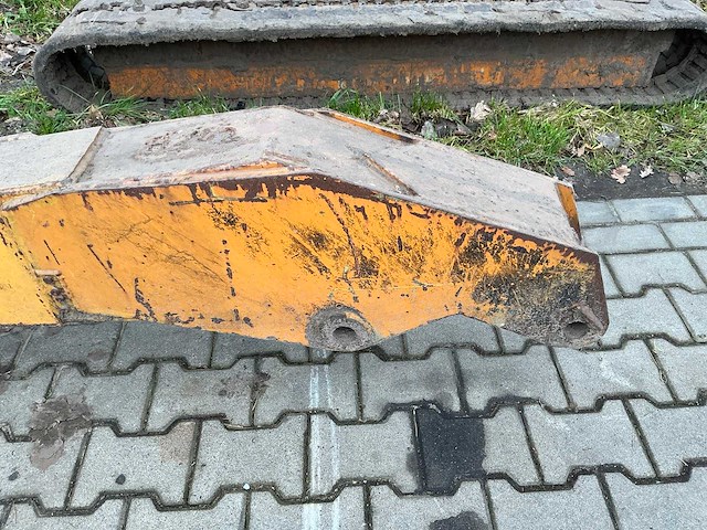 Ahlmann verleng giek met bakken - afbeelding 8 van  13