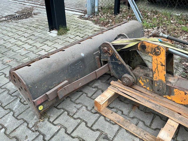 Ahlmann verleng giek met bakken - afbeelding 10 van  13