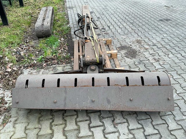 Ahlmann verleng giek met bakken - afbeelding 11 van  13