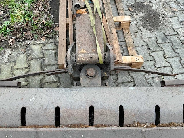 Ahlmann verleng giek met bakken - afbeelding 12 van  13