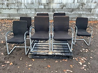 Ahrand kantinestoel 7x - afbeelding 3 van  10