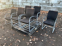 Ahrand kantinestoel 7x - afbeelding 4 van  10