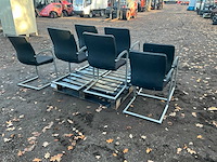 Ahrand kantinestoel 7x - afbeelding 8 van  10