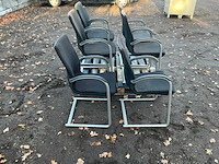 Ahrand kantinestoel 7x - afbeelding 9 van  10