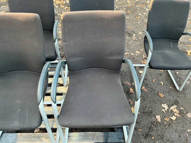 Ahrand kantinestoel 7x - afbeelding 10 van  10