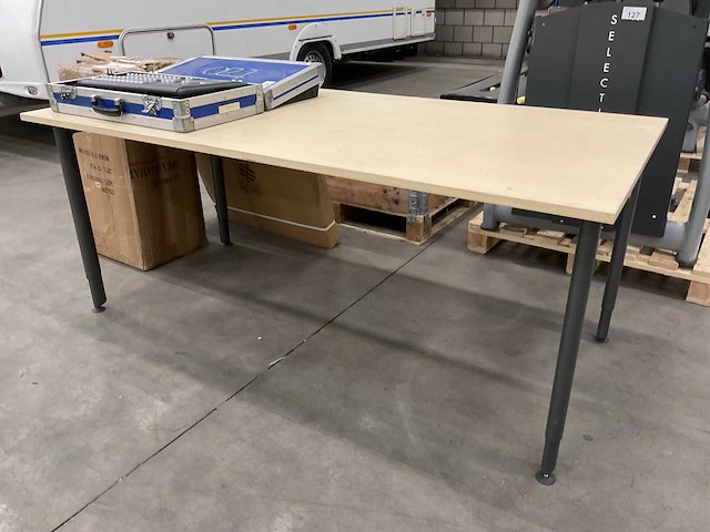 Ahrend - 180x90cm - kantinetafel - afbeelding 1 van  2