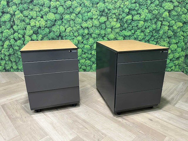 Ahrend - 2x verrijdbare ladenblok - afbeelding 1 van  12