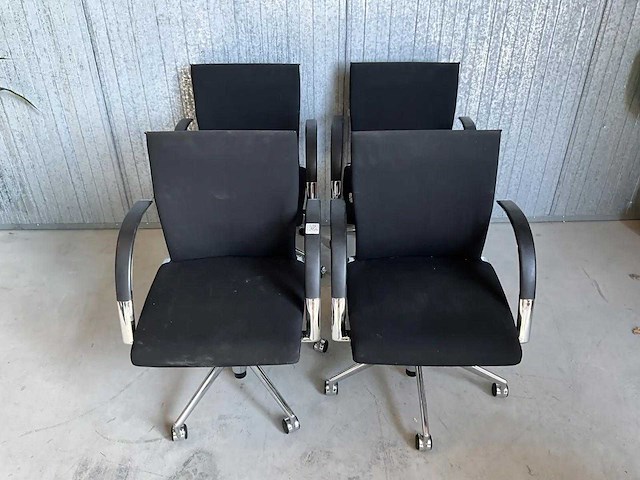 Ahrend - 350 - bureaustoel (4x) - afbeelding 1 van  4