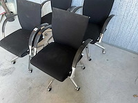 Ahrend - 350 - bureaustoel (4x) - afbeelding 2 van  4