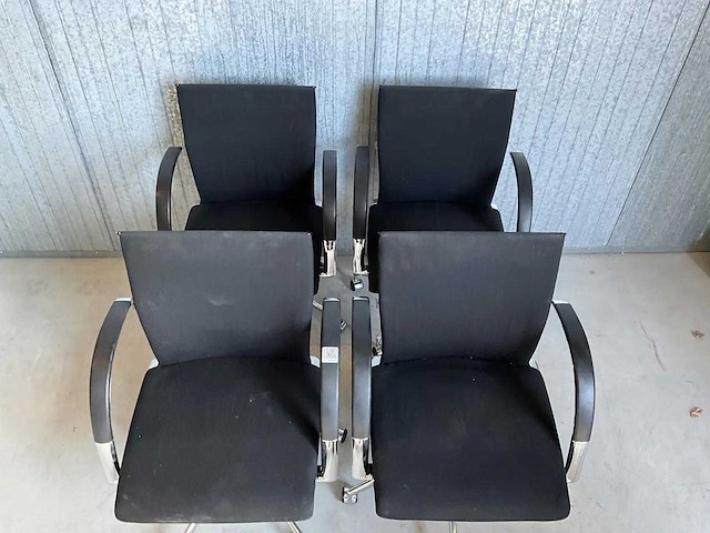 Ahrend - 350 - bureaustoel (4x) - afbeelding 4 van  4