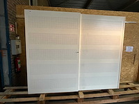 Ahrend - akoestische schuifdeurkast 240x195x50cm - afbeelding 1 van  5