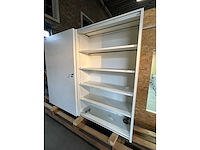 Ahrend - akoestische schuifdeurkast 240x195x50cm - afbeelding 4 van  5