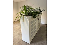 Ahrend - akoestische schuifdeurkast met planten - afbeelding 5 van  5