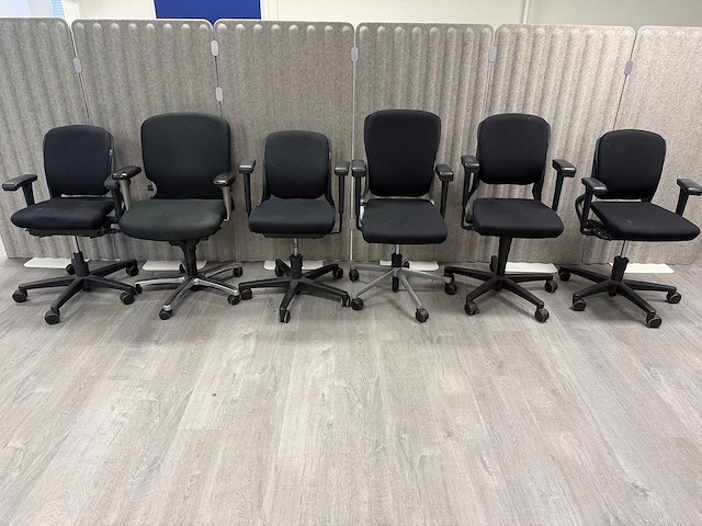 Ahrend - bureaustoel (6x) - afbeelding 1 van  5