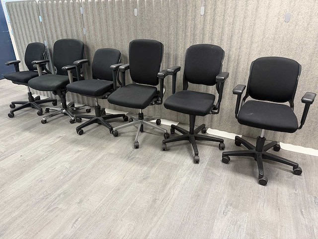 Ahrend - bureaustoel (6x) - afbeelding 2 van  5