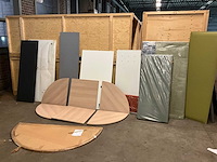 Ahrend - diverse tafelbladen en privacyschermen (17x) - afbeelding 6 van  6