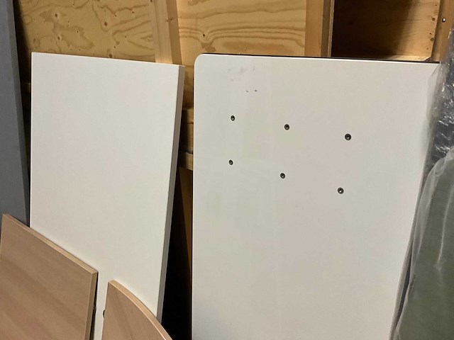 Ahrend - diverse tafelbladen en privacyschermen (17x) - afbeelding 5 van  6