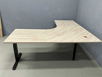 Ahrend - hoek bureautafel - afbeelding 4 van  10