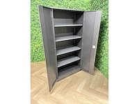 Ahrend - hoge stalen 2-deurs kast - afbeelding 2 van  8