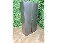 Ahrend - hoge stalen 2-deurs kast - afbeelding 4 van  8