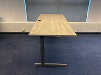 Ahrend - hoog laag bureau 80x180 cm - afbeelding 6 van  9