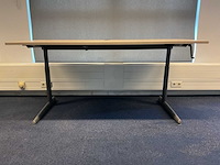 Ahrend - hoog laag bureau 80x180 cm - afbeelding 2 van  9
