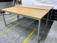 Ahrend - kantinetafel - 160x80x77 cm (2x) - - afbeelding 5 van  11