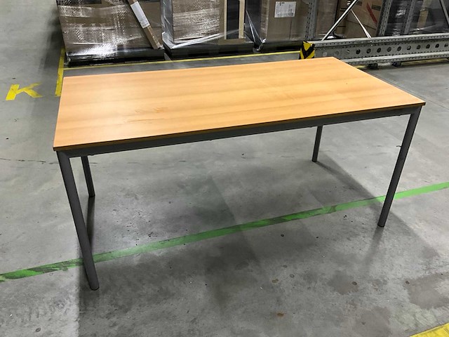 Ahrend - kantinetafel - 160x80x77 cm (2x) - - afbeelding 6 van  11
