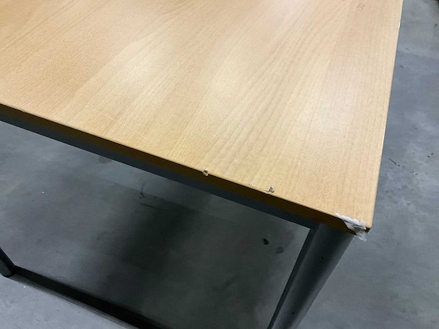 Ahrend - kantinetafel - 160x80x77 cm (2x) - - afbeelding 11 van  11