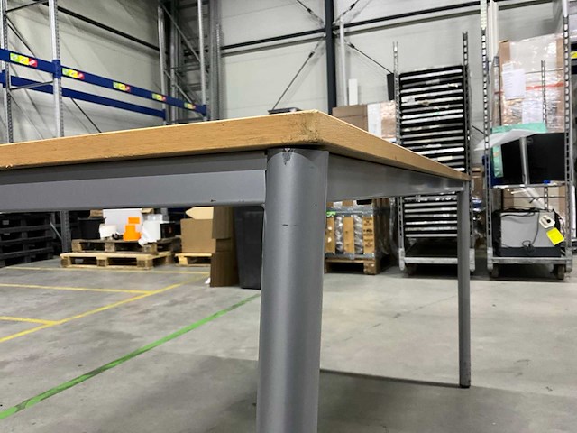 Ahrend - kantinetafel (2x) - 160x80x77 cm - afbeelding 3 van  11