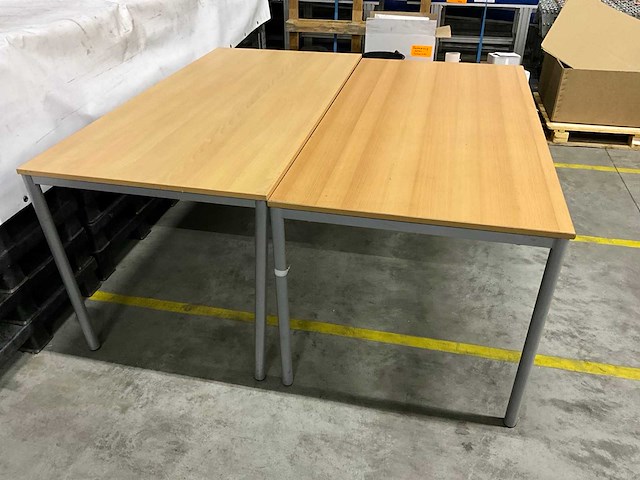 Ahrend - kantinetafel (2x) - 160x80x77 cm - afbeelding 4 van  11