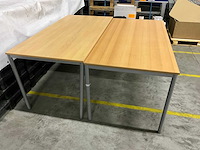 Ahrend - kantinetafel (2x) - 160x80x77 cm - afbeelding 4 van  11