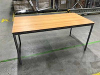 Ahrend - kantinetafel (2x) - 160x80x77 cm - afbeelding 6 van  11