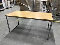 Ahrend - kantinetafel (2x) - 160x80x77 cm - afbeelding 9 van  11